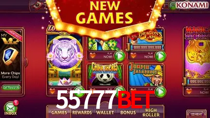 Descubra a Magia dos Jogos de Arcade no 55777bet